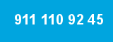 911 110 92 45 911 110 92 45